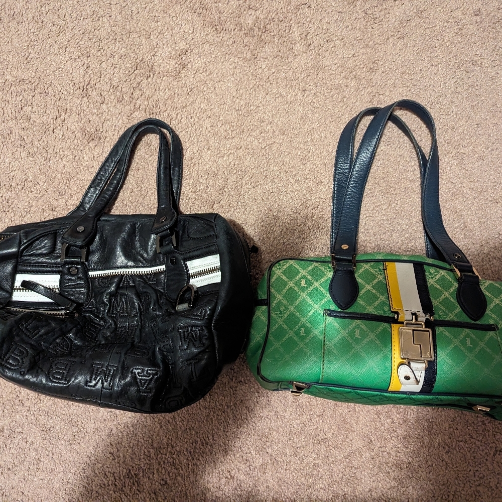 Lot of L.A.M.B Handbags